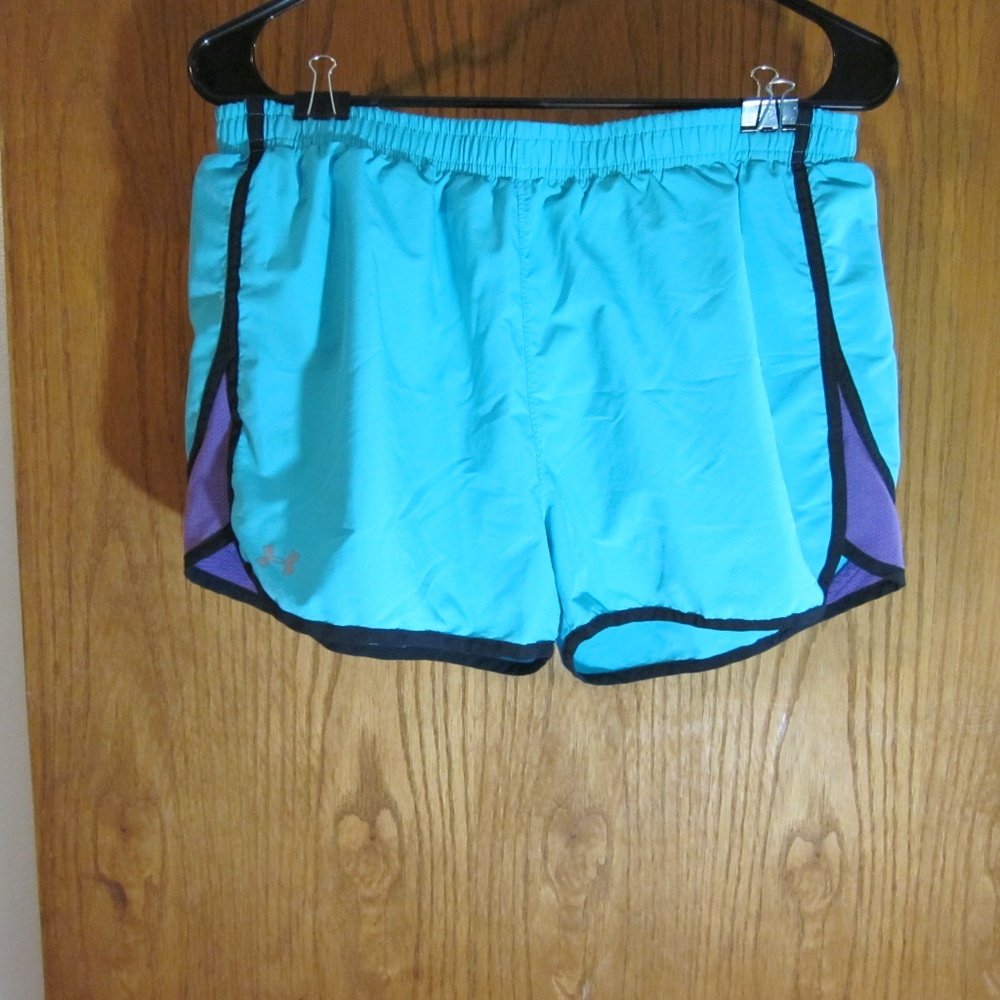💥BUY 2 GET 1 FREE💥Light blue UA Running shorts💥